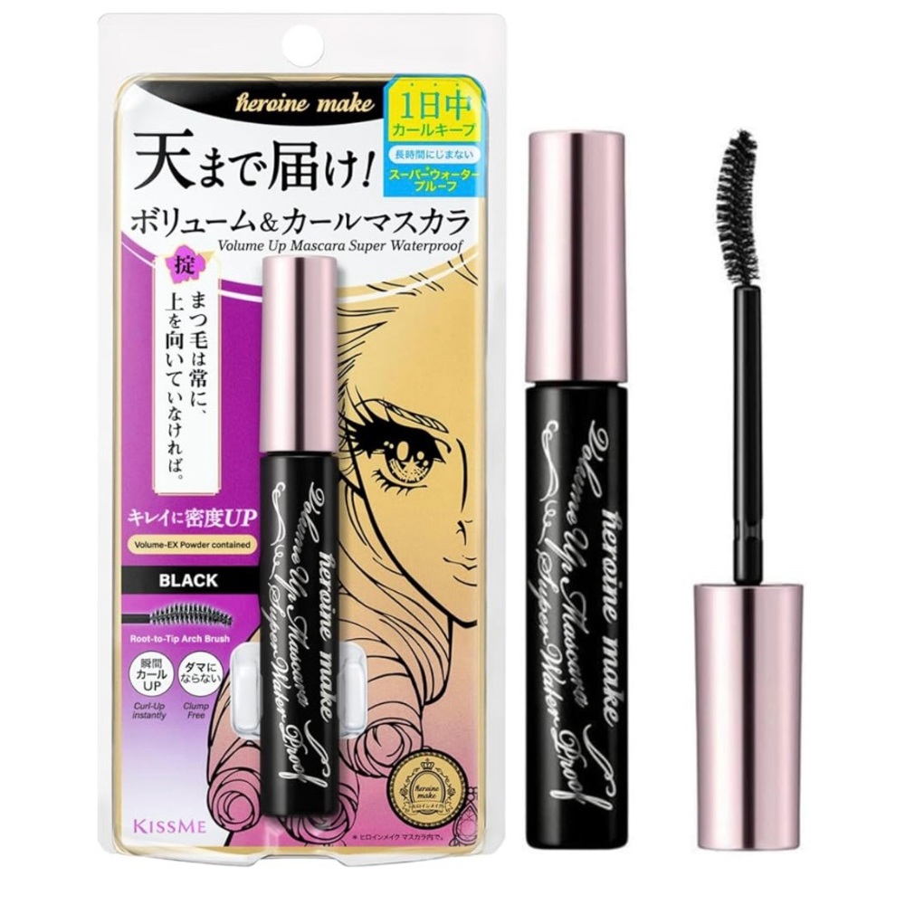 KISS ME Heroine Make Volume Up Mascara Super Waterproof